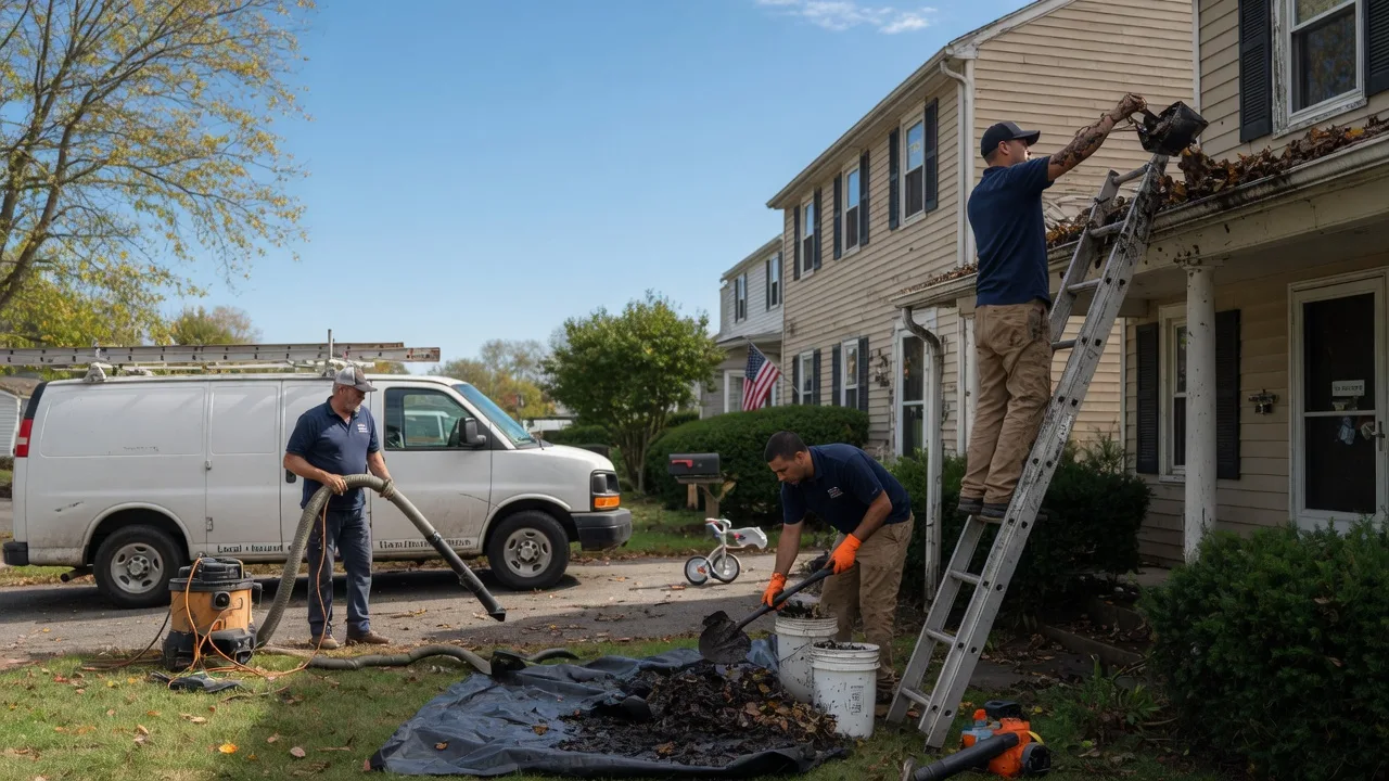 Gutter Installation in Winchester, MA near me